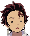 tanjiroconfused Discord emoji