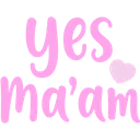 aYesMaam