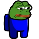 AmongPepe Discord Emoji