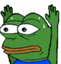 PepeSurrender Discord emoji