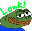 PepeLonk2 Discord Emoji