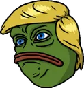 Pepe Trump pepetrump Discord Emoji