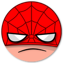 SL_Spideyface_mad Discord emoji