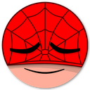 SL_Spideyface_relax Discord emoji