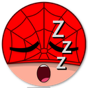 SL_Spideyface_sleep Discord emoji