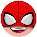 SL_Spideyface_smile Discord emoji