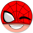 SL_Spideyface_wink Discord emoji