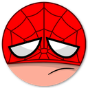 SL_Spideyface_feelsbad Discord emoji