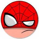 SL_Spideyface_confused Discord emoji