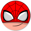 SL_Spideyface_Sidesmile Discord emoji