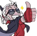 WolfieHTJusticeThumbsUp