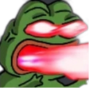 pepe_mad_furious_laser_mouth Discord emoji