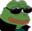 Pepe Cool pepe_cool Discord Emoji