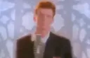 rickrolled