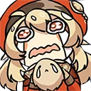 kleescared Discord Emoji