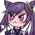 KeqingAngry