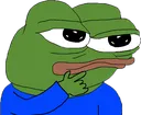 PepeThinking Discord Emoji