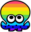 RainbowOcto Discord emoji