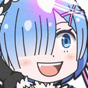 RemHappy Discord emoji