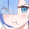 RemPout Discord emoji