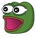 Poggers Discord Emoji