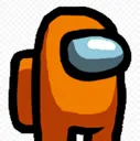 Orange Discord Emoji