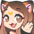 FoxoHey Discord Emoji