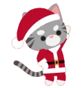 CatSantaWave