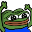 Peepo Happy peepohappy Discord Emoji