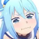 ZEROonlycryemote Discord Emoji