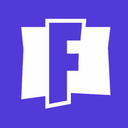 Fortnite_Logo Discord emoji
