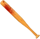 bloodybaseballbat