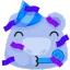 Wumpus Party wumpusParty Discord Emoji