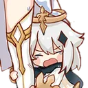 PaimonScared Discord Emoji