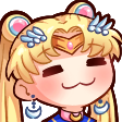 SailorMoonSmile Discord emoji