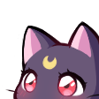 SailorCatPeek Discord emoji