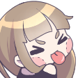 GirlTongueOut Discord emoji
