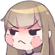 GirlUpset Discord emoji
