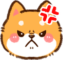 ShibaAngry Discord emoji