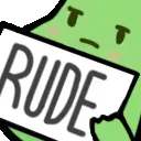 Rude