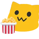 BlobCatPopcorn
