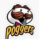 poggers Discord Emoji