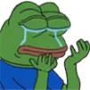 Pepe Why PepeWhy Discord Emoji