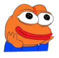 Pepe Wow pepewow Discord Emoji
