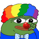 pepeClown Discord Emoji