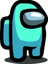 Cyan cyan Discord Emoji