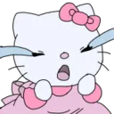 P P Hello Kitty2 Discord Emoji