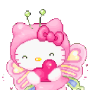 Hellokitty Fairylove Discord Emoji