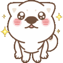 ShibePuppyEyes Discord emoji