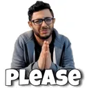 please please